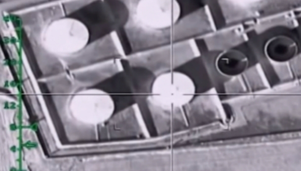 İŞİD-in neft terminalı belə bombardıman edildi