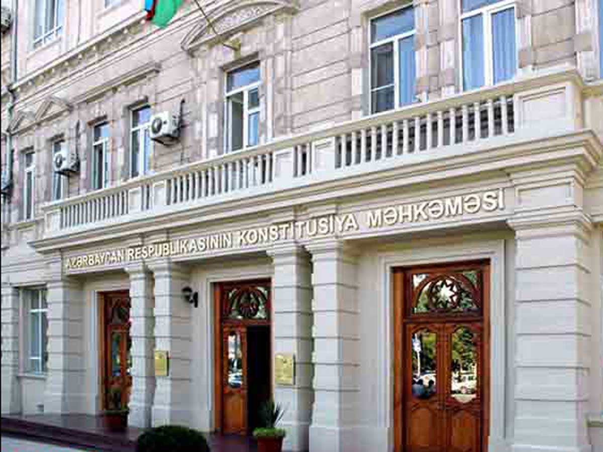 Milli Məclisə keçirilən seçkilərin yekunları ilə bağlı Konstitusiya Məhkəməsinin iclası keçirilir