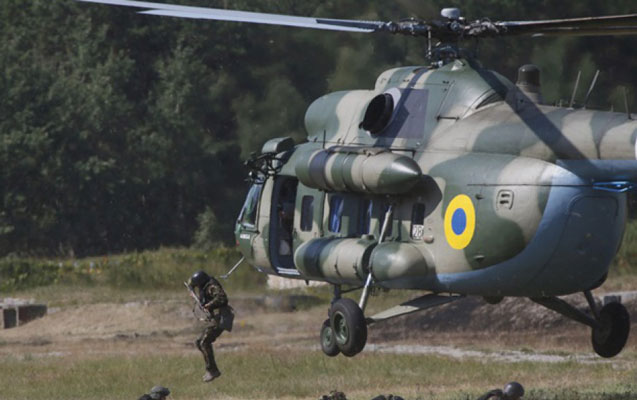 Ukraynada ordusunda yenilik