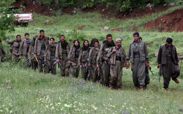 PKK polis maşınına hücum etdi