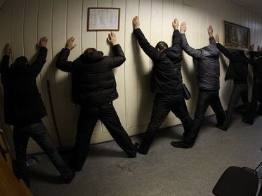 Yevlaxda silahlı dəstə zərərsizləşdirildi