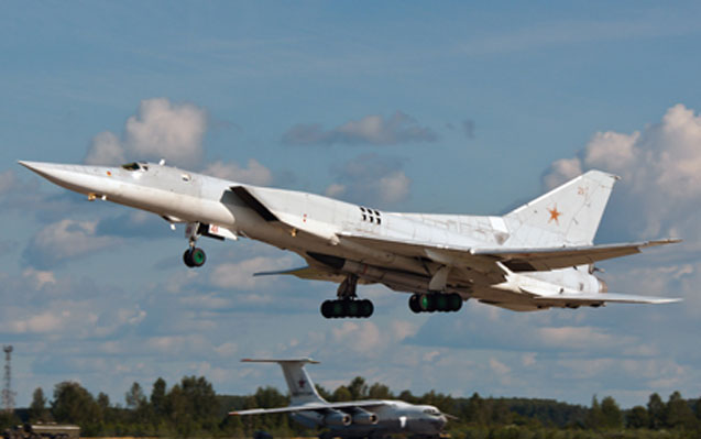 Rusiya qırıcıları Azərbaycan üzərində