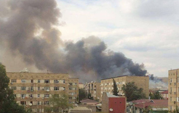 Şirvandakı partlayışda iki nəfər dünyasını dəyişib