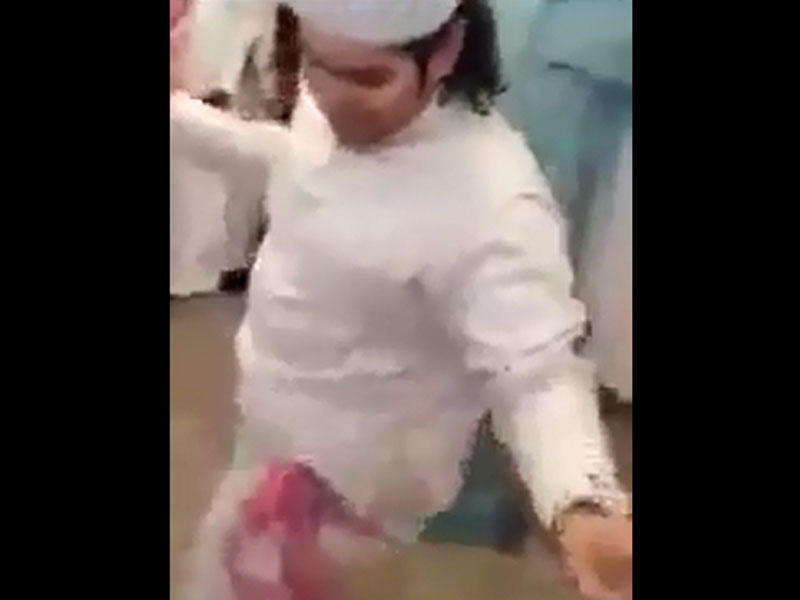 Ərəb şeyxinin oğlunun toyu: görün şabaşı necə verir