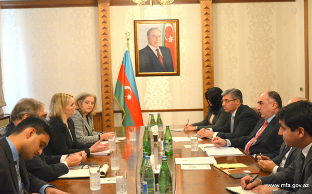 XİN: ABŞ-ın Dağlıq Qarabağ münaqişəsinin həlli istiqamətində səylərini artırması vacibdir