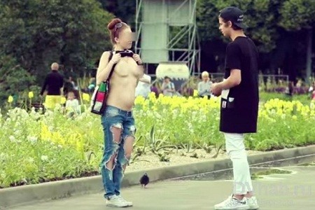 Milyarderin nəvəsi yenə istədiyini edir