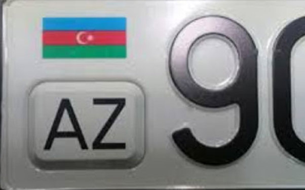 Avtomobil nömrələri ilə bağlı