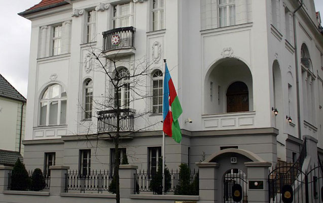 Səfirliyimiz gücləndirilmiş rejimə keçdi