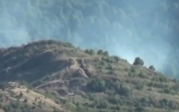 Növbəti erməni təxribatı