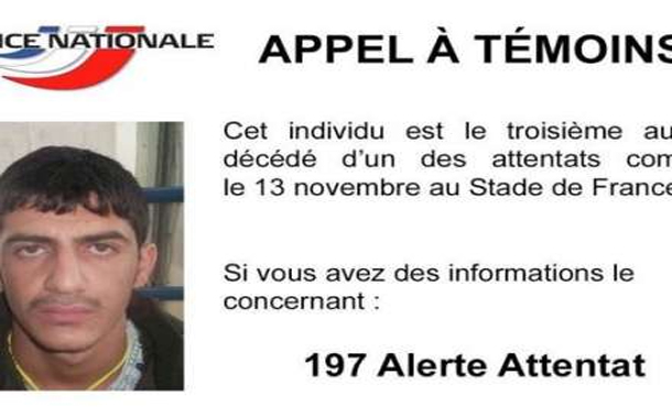 Parisdəki terror aktının üçüncü iştirakçısının fotosu yayıldı