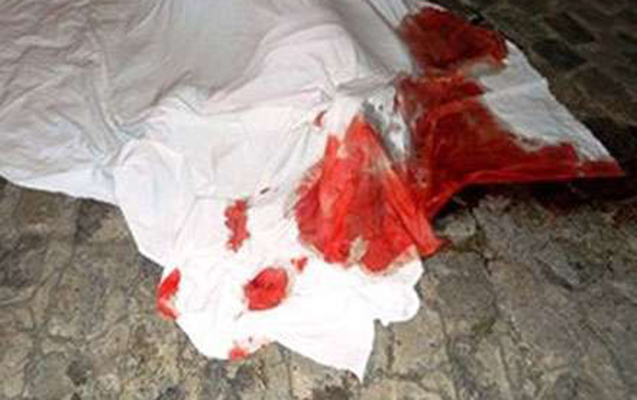 Taksi sürücüsünün başını kəsib...