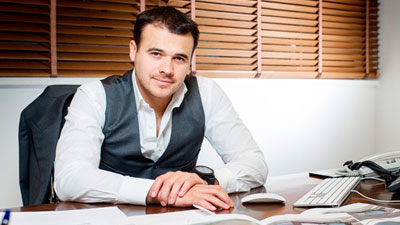 Emin Ağalarov Leyla Əliyevanın övladlığa götürdüyü Əminə ilə