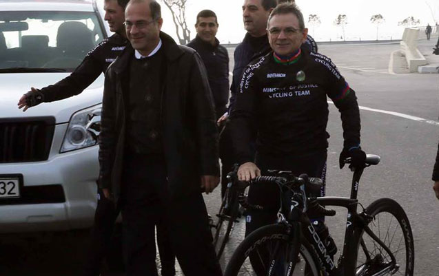 MTN-in general-leytenantı veloyürüşdə