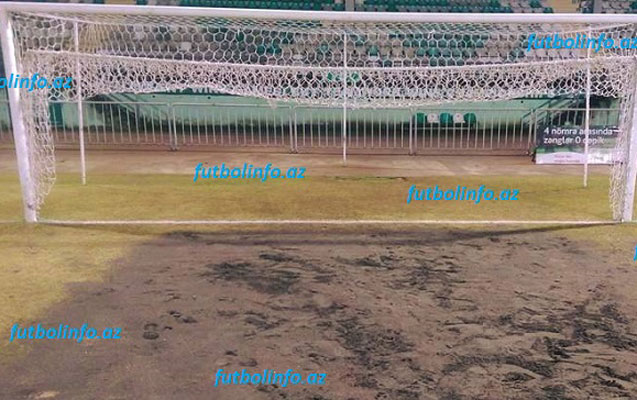 Mərkəzi stadion bu günə qaldı