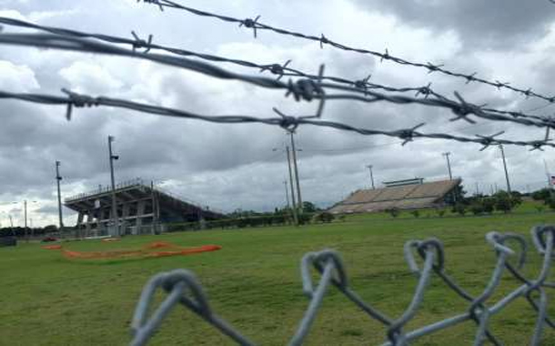 Mayamidə futbol oyununda atışma