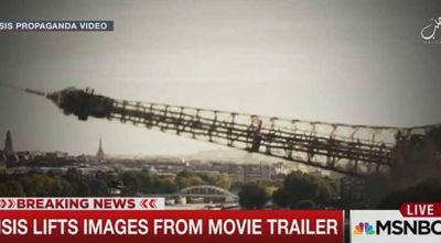 İŞİD Eyfel qülləsini 