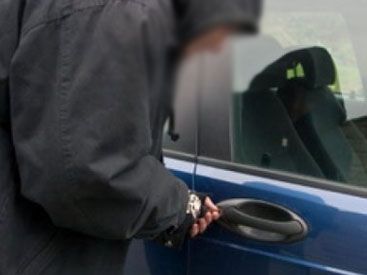 1 gecədə 16 maşın oğurladı