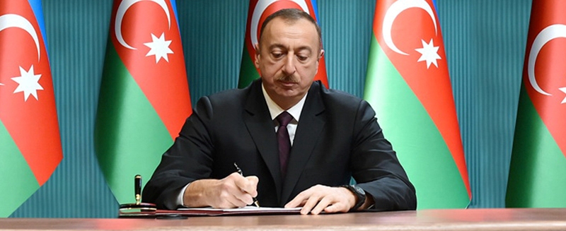 İlham Əliyev İçərişəhərdə tikinti ilə bağlı fərman imzaladı