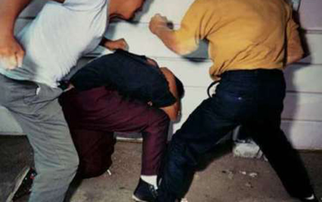 Qayınata kürəkənini döydü