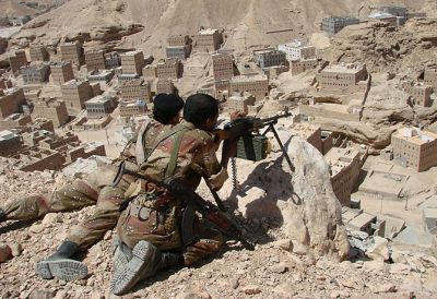 Terrorçulardan hərbi məntəqəyə hücum