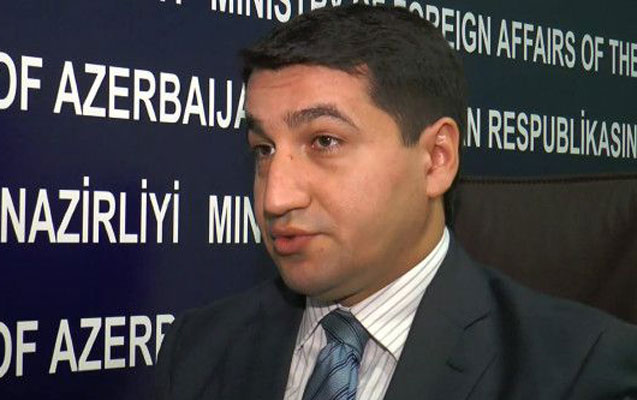 XİN-dən Edvard Nalbandyana