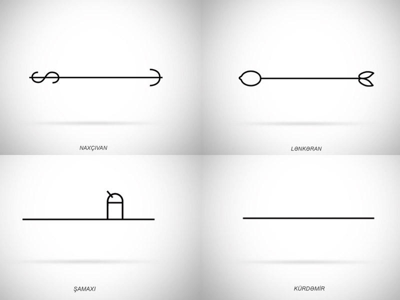 Rayonlarımızın loqoları