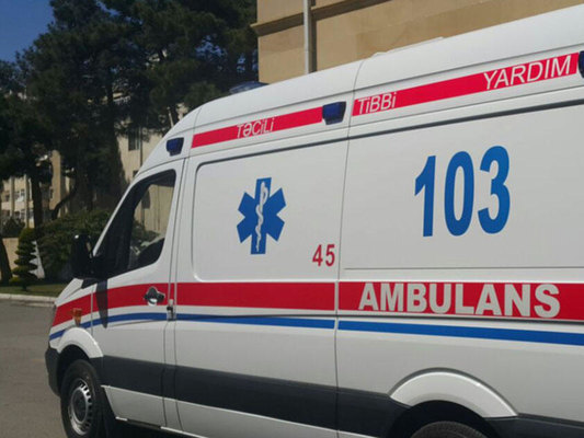 Dörd rayonun xəstəxanasından Şirvana təcili yardım maşınları cəlb olunub