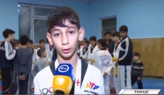 İdmançımız 10 saniyəyə ermənini məğlub etdi