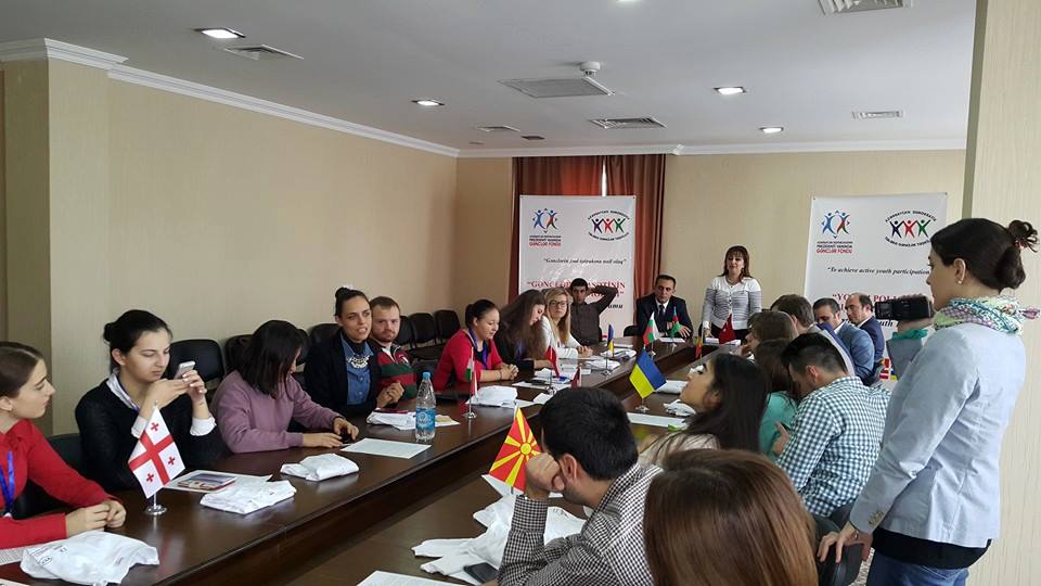 13 ölkənin gənc liderləri İsmayıllı Bəyannaməsini qəbul etdilər