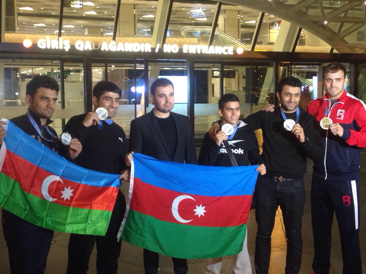 İdmançılarımız Vətənə medallarla döndülər