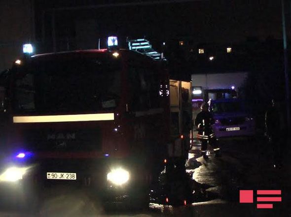 Bakıda dəhşətli yanğın