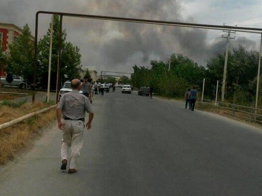 Şirvandakı partlayışla bağlı yaralıların sayı