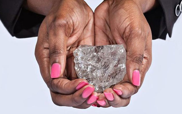 Dünyanın ən böyük almazı