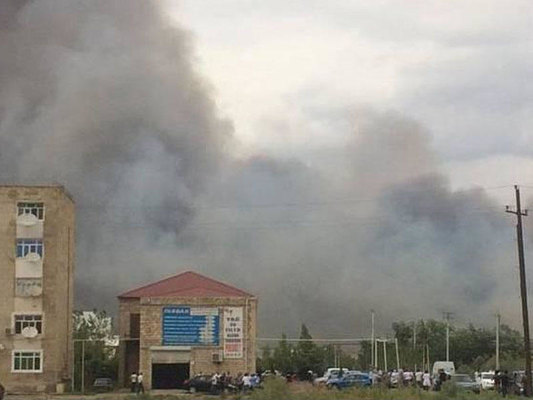 İcra hakimiyyətindən partlayışla bağlı