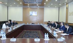 Rabitə və Yüksək Texnologiyalar Nazirliyində ABŞ-Azərbaycan Ticarət Palatasının həmsədrləri ilə görüş keçirilib