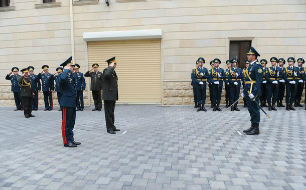 DSX rəisi Salih Zeki Çolak ilə görüşdü