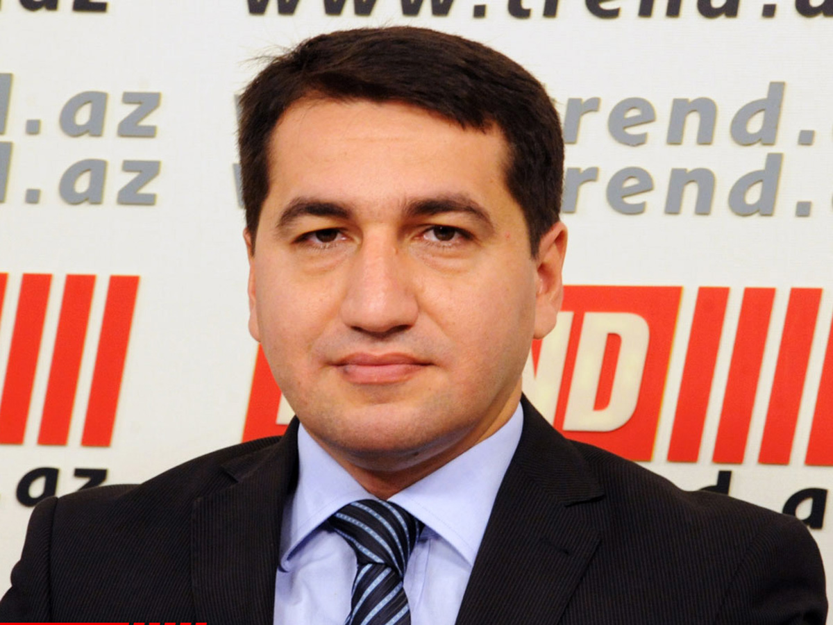 Hikmət Hacıyev: Ermənistan işğal etdiyi ərazilərdə vandalizm əməllərinə görə birbaşa beynəlxalq hüquqi məsuliyyət daşıyır