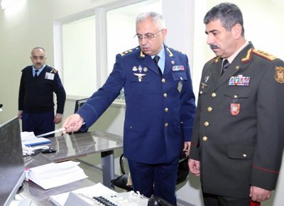 Nazir komandiri işdən qovdu