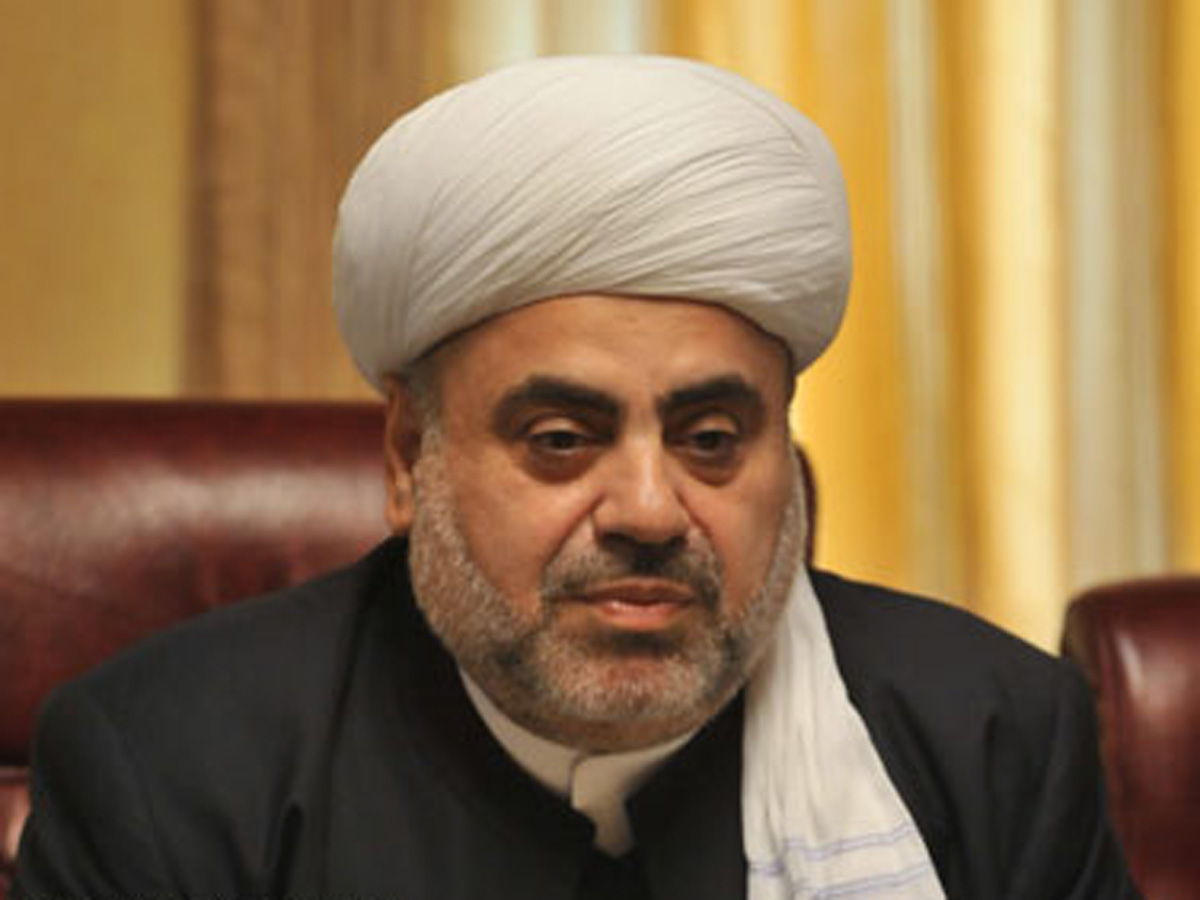 Allahşükür Paşazadə: Azərbaycan xalqı bu bəlanın nə olduğunu yaxşı bilir