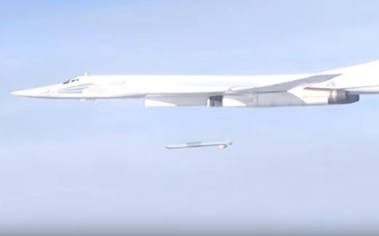 Rusiya təyyarələri Suriyada İŞİD-i belə bombalayır