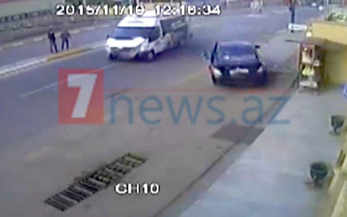 Eldar Mahmudov qəzaya düşdü