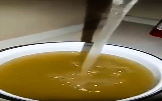 Bakıda evlərə çirkli su verilir