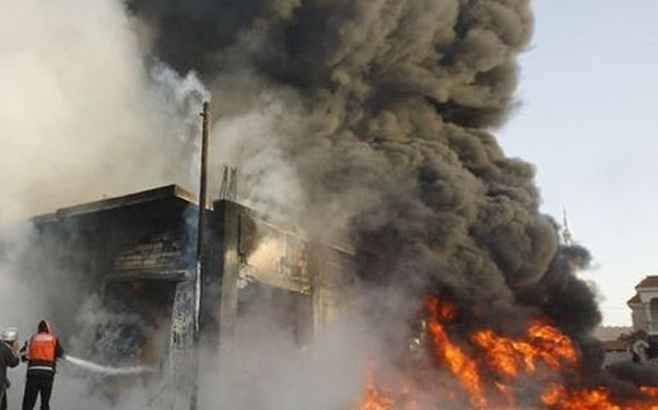 SON DƏQİQƏ: Azərbaycanda silah zavodunda güclü partlayış