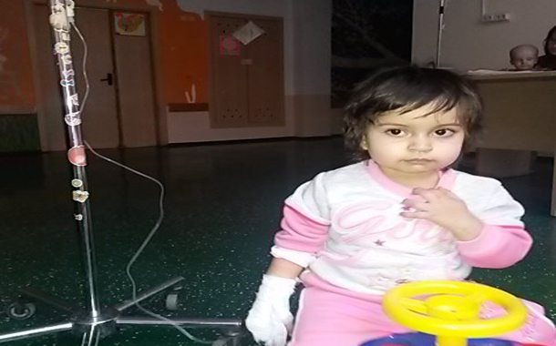 2 yaşlı Aylanın həyatını xilas edə bilərsiniz