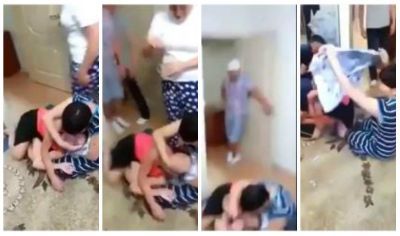 Qaçırılan qız qışqırdı, amma olmadı...