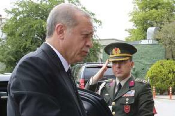 Türkiyə prezidentinin baş yavəri vəzifəsi