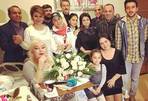 Sənət dostları İlhamə Quiyevanın ziyarətində