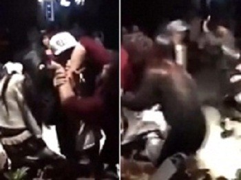 Qadın kürəkəninin sevgilisinə hücum etdi