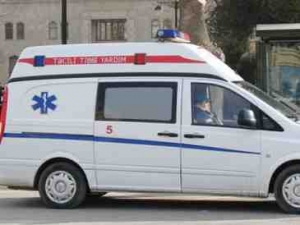 Salyanda ağır bədən xəsarətləri almış şəxs xəstəxanaya yerləşdirilib