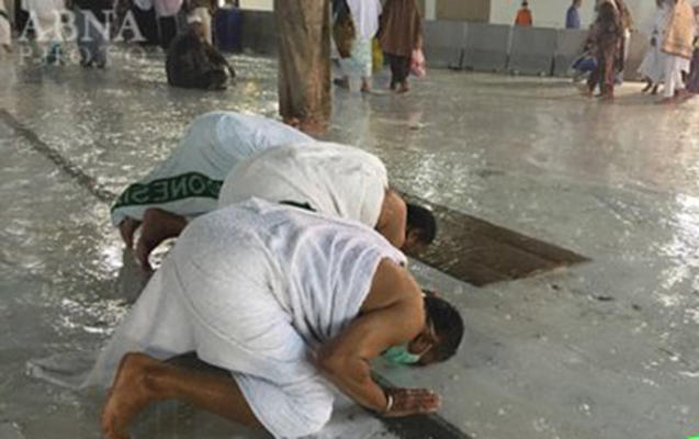 Yağış Mədinədə 7 can aldı